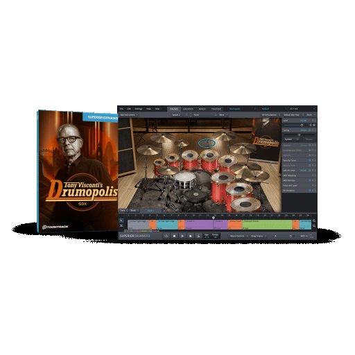 Toontrack Monster MIDI Pack 2 Odd Meters