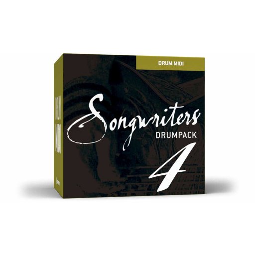 Toontrack Songwriters Drumpack 4