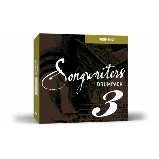 Toontrack Songwriters Drumpack 3
