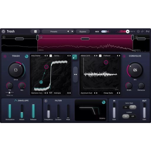 iZotope Trash EDU
