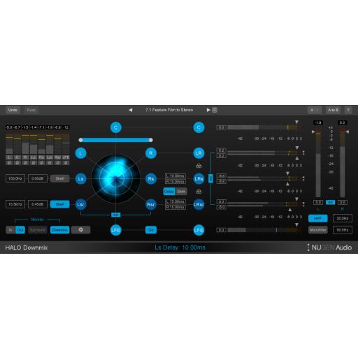 Nugen Surround Suite