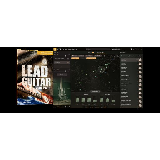Toontrack Lead Guitar EZmix Pack