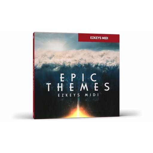 Toontrack Epic Themes EZkeys MIDI