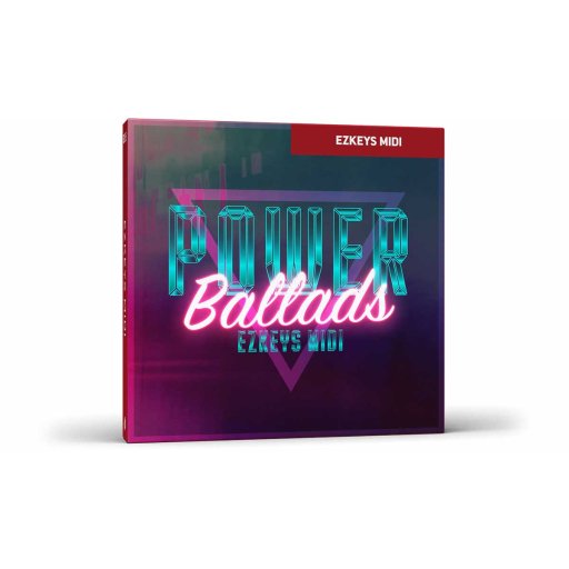 Toontrack Power Ballads EZkeys MIDI
