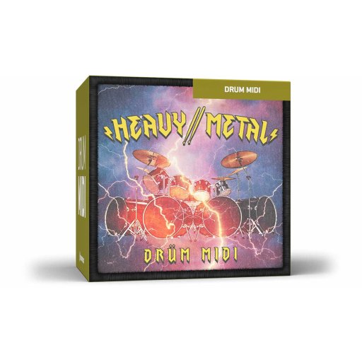 Toontrack Heavy Metal MIDI