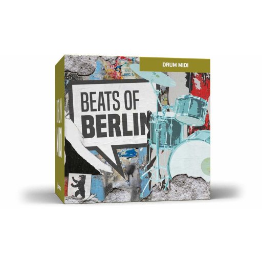 Toontrack Beats of Berlin MIDI