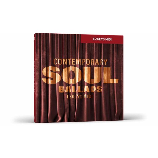 Toontrack Contemporary Soul Ballads EZkeys MIDI