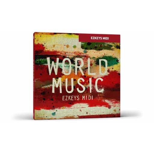 Toontrack World Music EZkeys MIDI