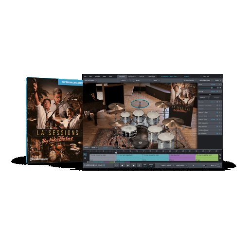 Toontrack LA Sessions SDX