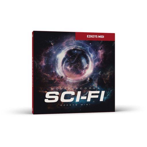 Toontrack Movie Scores – Sci-Fi EZkeys MIDI