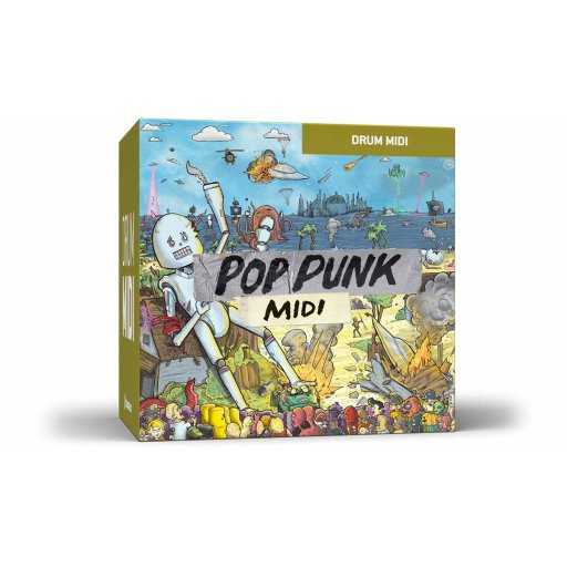 Toontrack Pop Punk MIDI