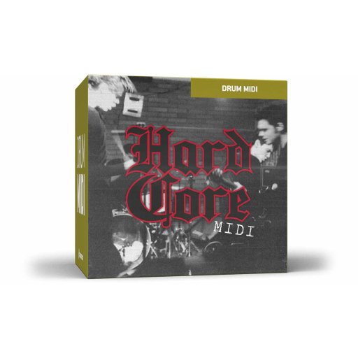 Toontrack Hardcore MIDI