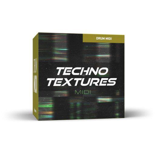 Toontrack Techno Textures MIDI