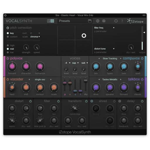 iZotope VocalSynth 2