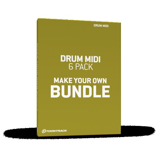 Toontrack Drum MIDI 6 Pack