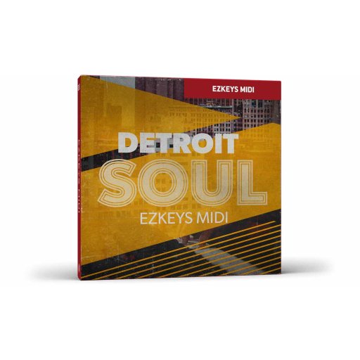 Toontrack Detroit Soul EZkeys MIDI