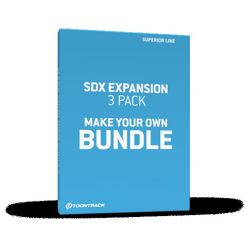Toontrack SDX Value Pack