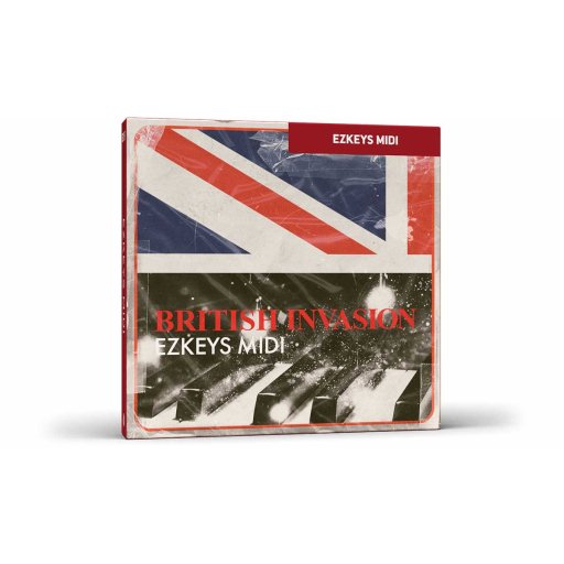 Toontrack British Invasion EZkeys MIDI