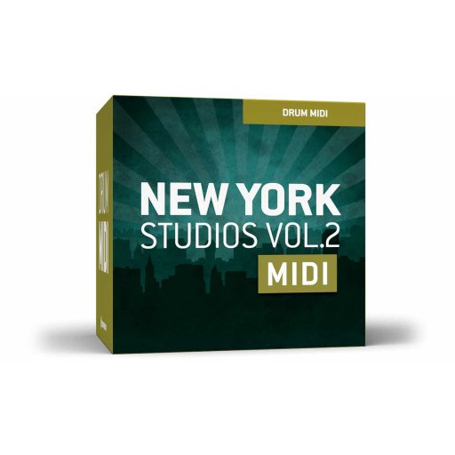 Toontrack New York Studios Vol.2 MIDI