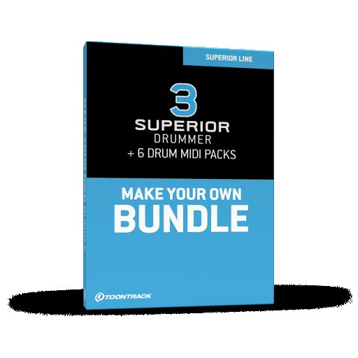 Toontrack Superior Drummer 3 MIDI Edition