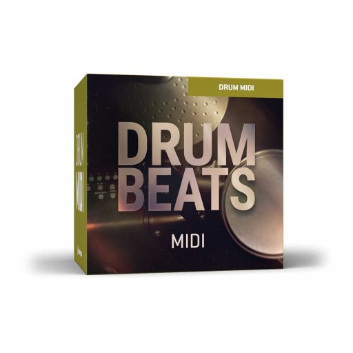 Toontrack Drum Beats MIDI