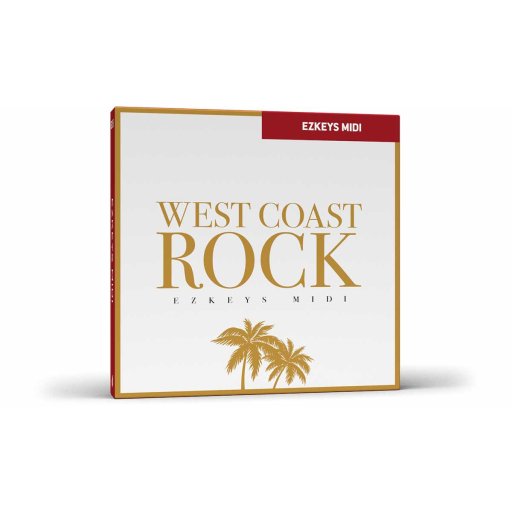 Toontrack West Coast Rock EZkeys MIDI