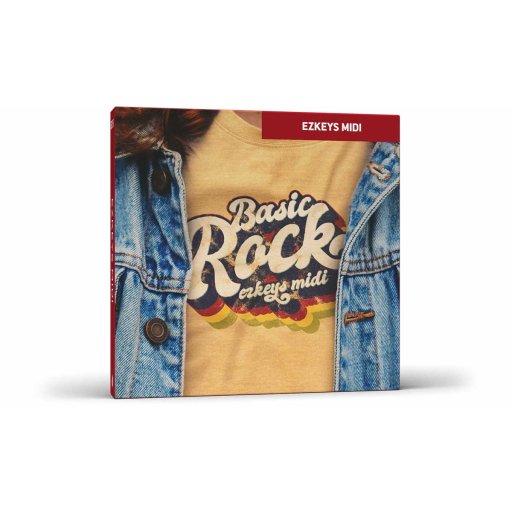 Toontrack Basic Rock EZkeys MIDI