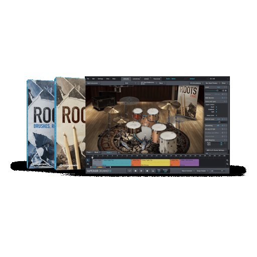 Toontrack Roots SDX - Bundle