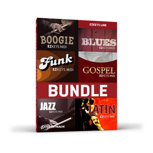 Toontrack Roots Music EZkeys MIDI 6 Pack