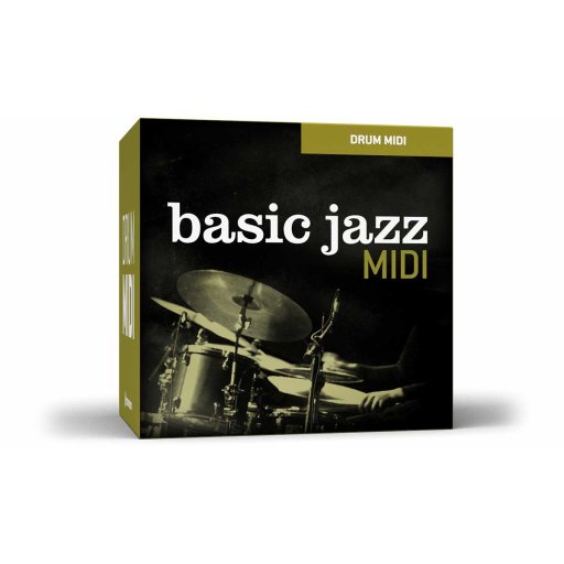Toontrack Basic Jazz MIDI
