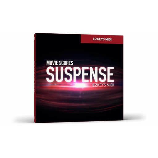 Toontrack Movie Scores – Suspense EZkeys MIDI