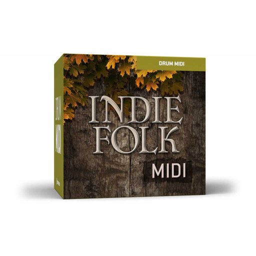 Toontrack Indie Folk MIDI