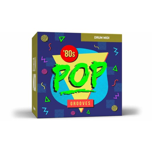 Toontrack Eighties Pop Grooves