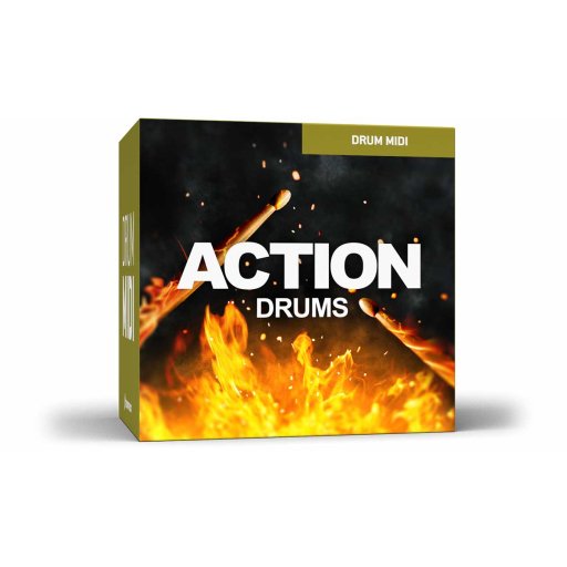 Toontrack Action Drums MIDI