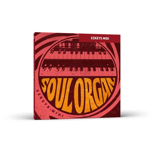 Toontrack Soul Organ EZkeys MIDI