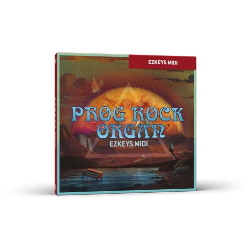 Toontrack Prog Rock Organ EZkeys MIDI