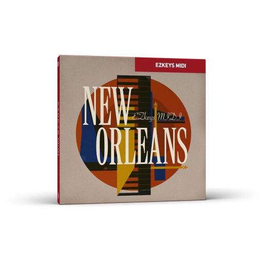Toontrack New Orleans EZkeys MIDI