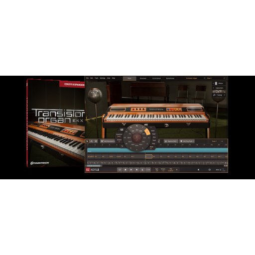 Toontrack Transistor Organ EKX