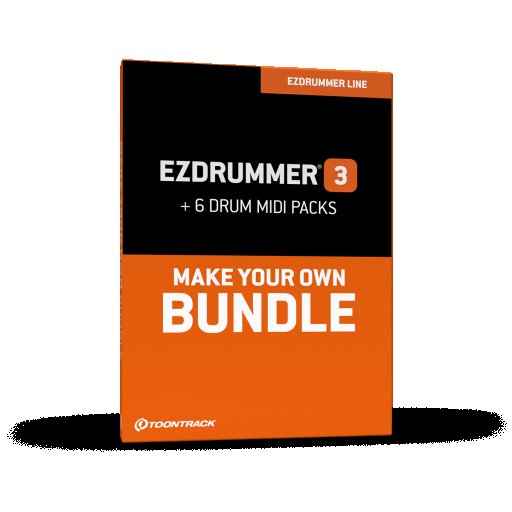 Toontrack EZdrummer 3 MIDI Edition