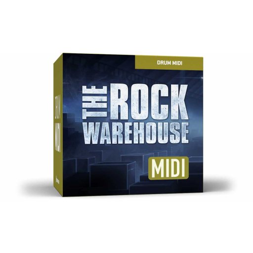 Toontrack The Rock Warehouse MIDI