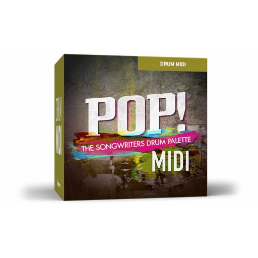 Toontrack Pop! MIDI