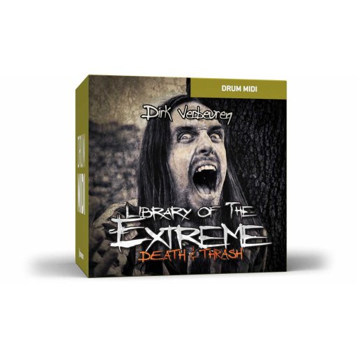 Toontrack Library of the Extreme - Death & Thrash