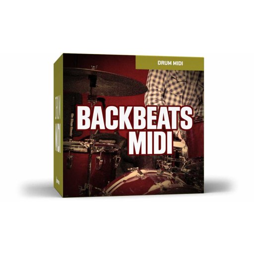 Toontrack Backbeats MIDI