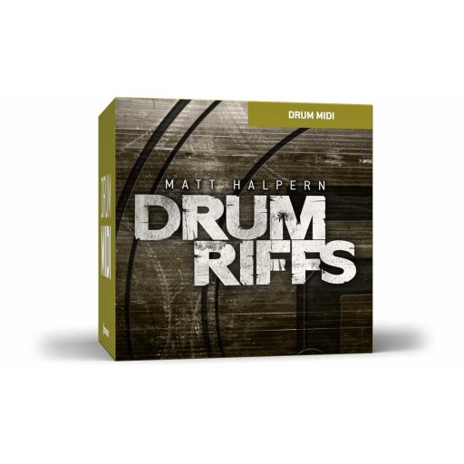 Toontrack Drum Riffs MIDI