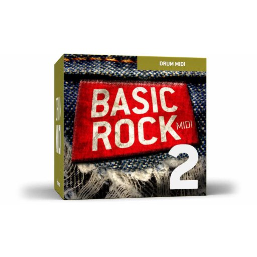Toontrack Basic Rock 2 MIDI