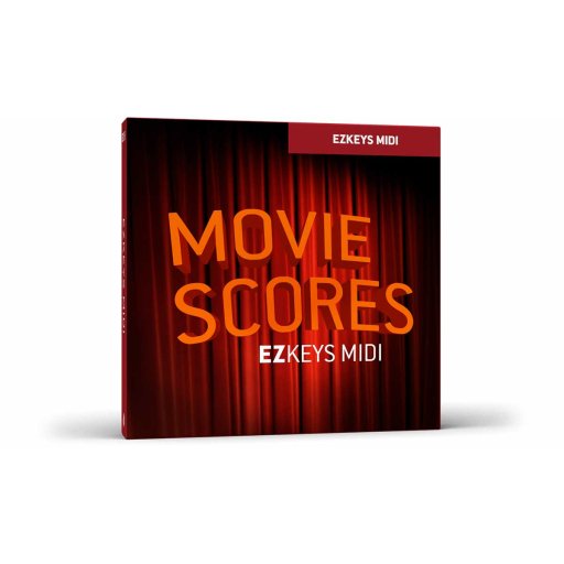 Toontrack Movie Scores EZkeys MIDI