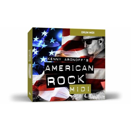 Toontrack American Rock MIDI