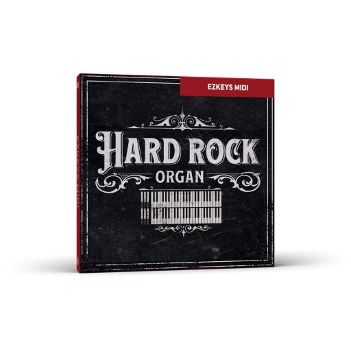 Toontrack Hard Rock Organ EZkeys MIDI