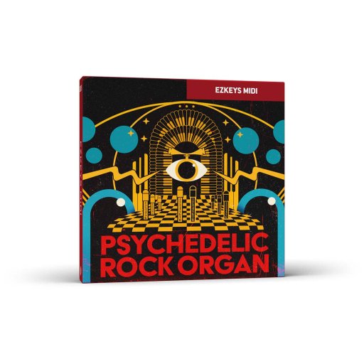 Toontrack Psychedelic Rock Organ EZkeys MIDI