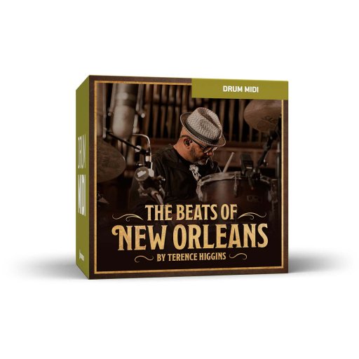 Toontrack The Beats of New Orleans MIDI